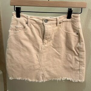Women's Corduroy Jeans in Cream